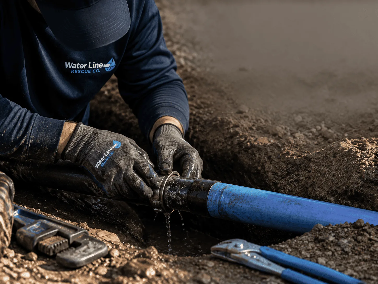 Why choose Water Line Repair in Roland, AR